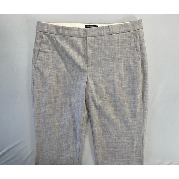 Banana Republic Avery Fit Lined Stretch Wool Dress Pants, Trousers. Women's 12. - Picture 5 of 9